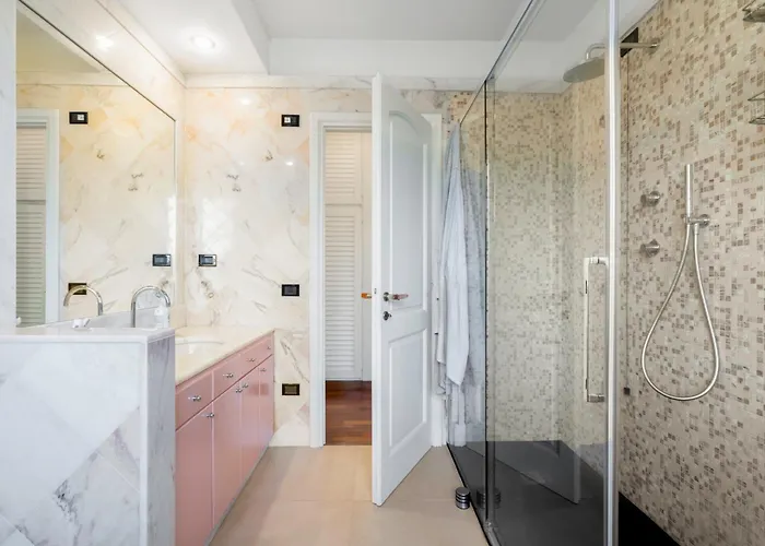 Villa Le Fontanelle In Dei Marmi With Ac *